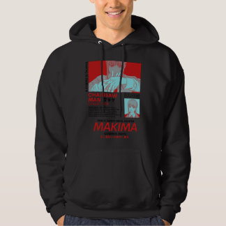Makima Red - Chainsaw Man Classic Hoodie