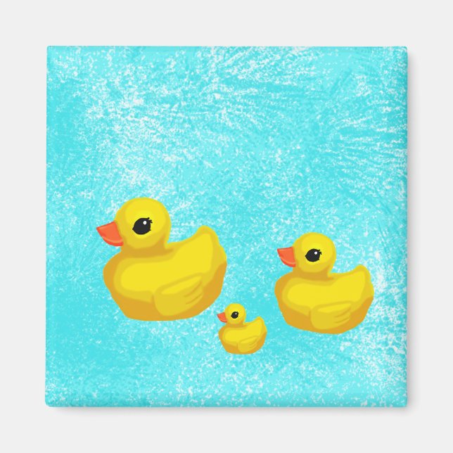 Makin' a Splash! Refrigerator Magnet (Front)