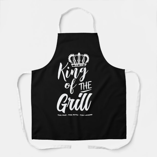 Makin' Bacon Magic: Customise Cooking with Bacon Apron (Front)
