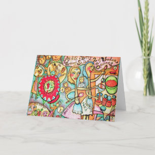 Makin' Salsa Greeting Card