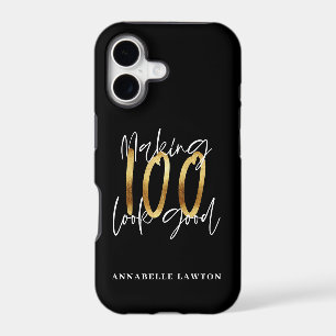 Making 100 look good gold birthday