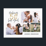 Making 50 look good birthday multi photo holiday c<br><div class="desc">multi photo 50th birthday party invitation</div>