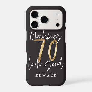 Making 50 look good gold birthday celebration