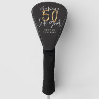 Making 50 look good gold birthday celebration
