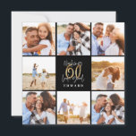 Making 60 look good gold black photo birthday  holiday card<br><div class="desc">Celebrate your 60th birthday in style with these black and gold effect 60th birthday design. A modern design with script text and bold graphics. Change the colour to customise. Part of a collection.</div>