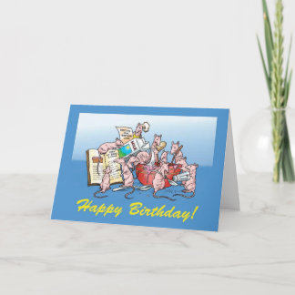 Making a Birthday Cake! Card