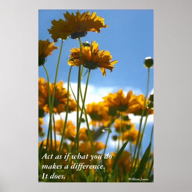 Making A Difference Poster (Front)