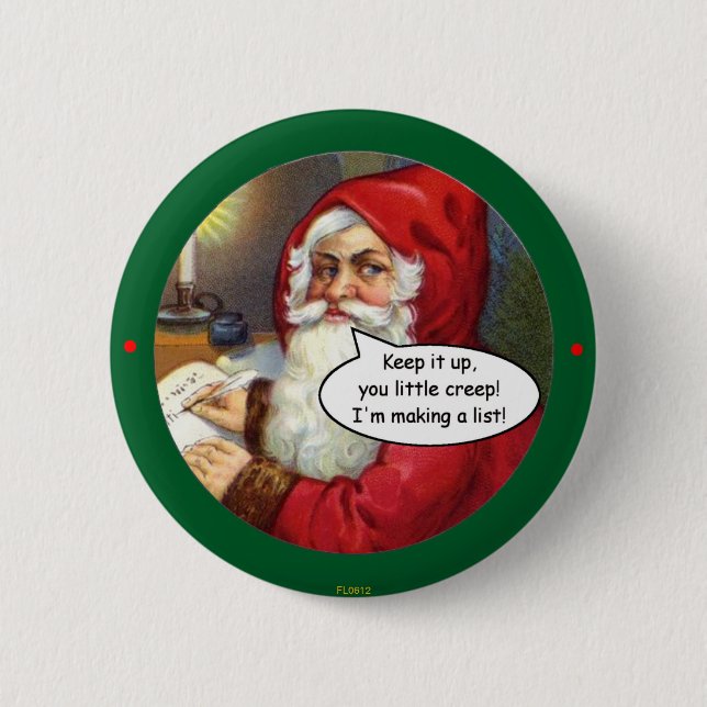 Making a List - Button (Front)