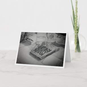 Making A Living In the Fine Arts Foil Greeting Card