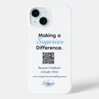 Making a Superior Difference-Recipient Feedback