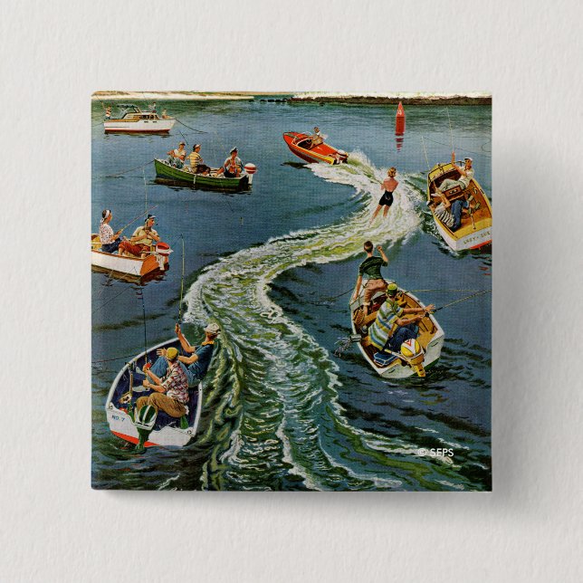 Making A Wake by Ben Kimberly Pins (Front)