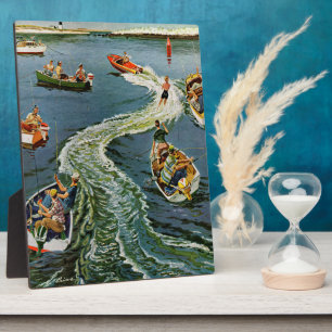 Making A Wake by Ben Kimberly Pins Plaque