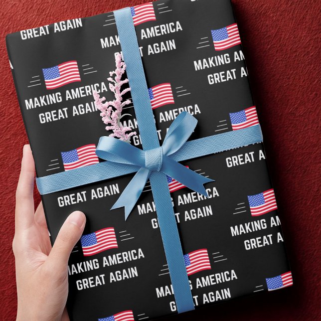 Making America Great Again Wrapping Paper (Creator Uploaded)