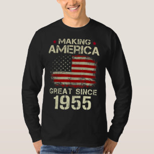 Making America Great Since 1955 Vintage 67th Birt T-Shirt