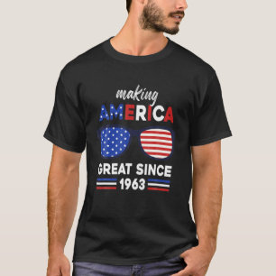 Making America Great Since 1963 58Th Birthday Amer T-Shirt