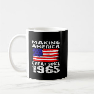 Making America Great Since 1965 Vintage 60th Birth Coffee Mug