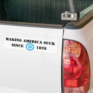 Making America Suck Bumper Sticker