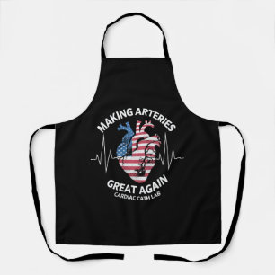 Making Arteries Great Again Cardiac Cath Lab Apron