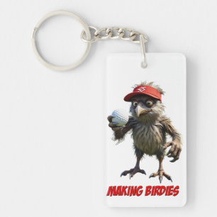 Making Birdies Acrylic Key Ring