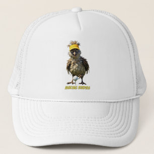 Making Birdies Trucker Hat