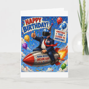 Making Birthdays Awesome Again Card