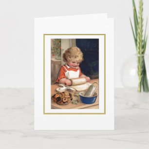 Making Christmas Cookies Card