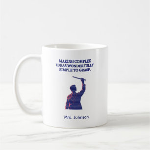 Making Complex Ideas Wonderfully Simple to Grasp Coffee Mug
