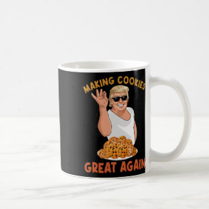 Making Cookie Great Again Funny Trump Make Xmas Gr Coffee Mug