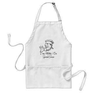 Making Da Special Sauce Standard Apron