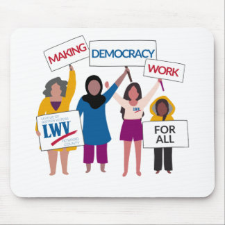 Making Democracy Work Mousepad