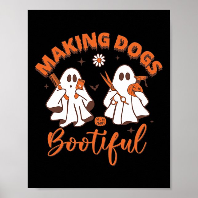 Making Dogs Bootiful  Poster (Front)