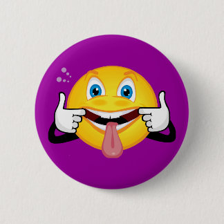 Making Face 6 Cm Round Badge
