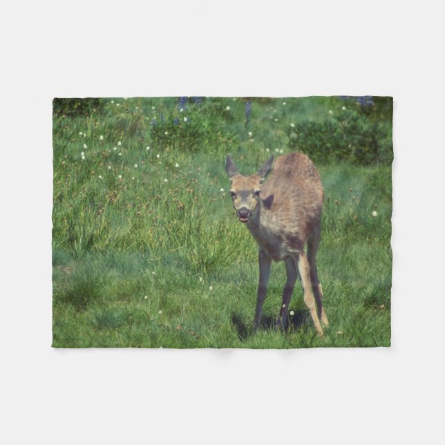 Making Face Fleece Blanket (Front (Horizontal))