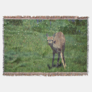 Making Face Throw Blanket