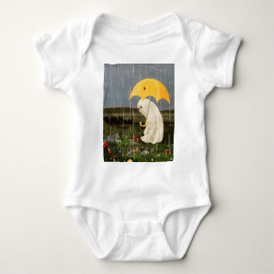 Making Friends Baby Bodysuit