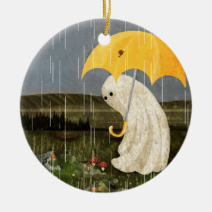 Making Friends Ceramic Ornament