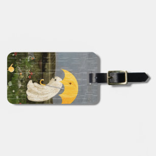 Making Friends Luggage Tag