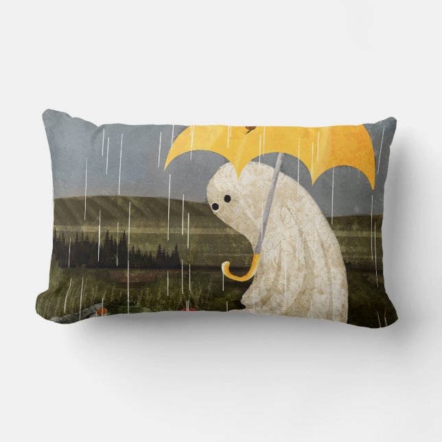 Making Friends Lumbar Cushion (Front)