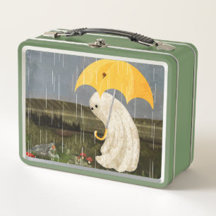 Making Friends Metal Lunch Box