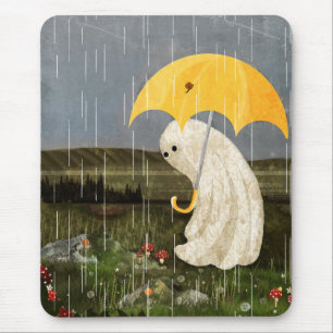 Making Friends Poster Mouse Pad