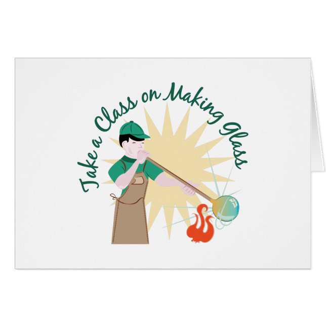 Making Glass (Front Horizontal)