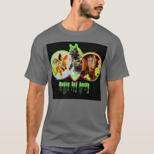 Making God Anubis Venn Diagram by ACCI T-Shirt
