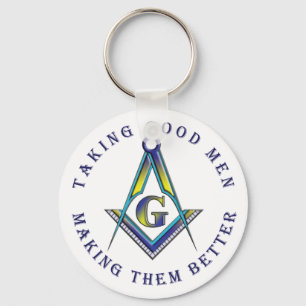 Making good men better key ring