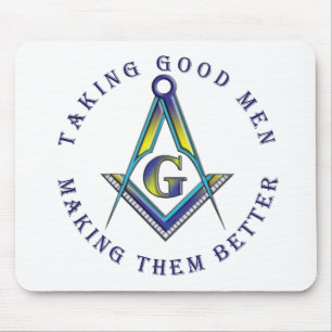 Making good men better mouse pad