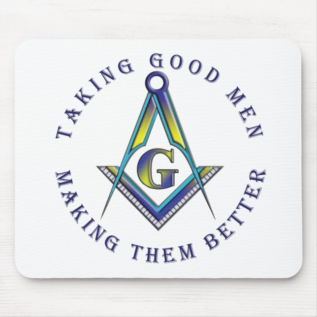 Making good men better mouse pad (Front)