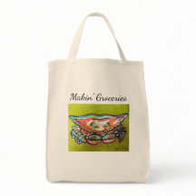 Making Groceries Crab Bag