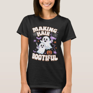 Making Hair Bootiful Halloween Spooky Ghosts Hair T-Shirt