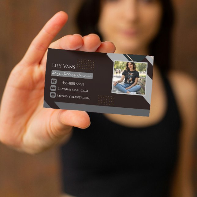 Making It Happen Business Card (Creator Uploaded)