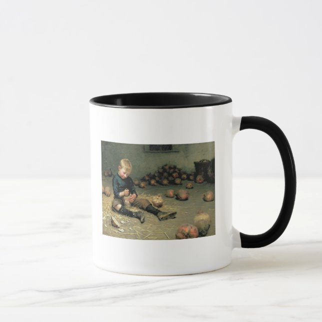 Making Lanterns Mug (Right)