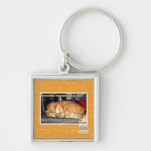 Making lasagne key ring